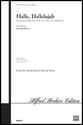 Halle, Hallelujah Two-Part choral sheet music cover